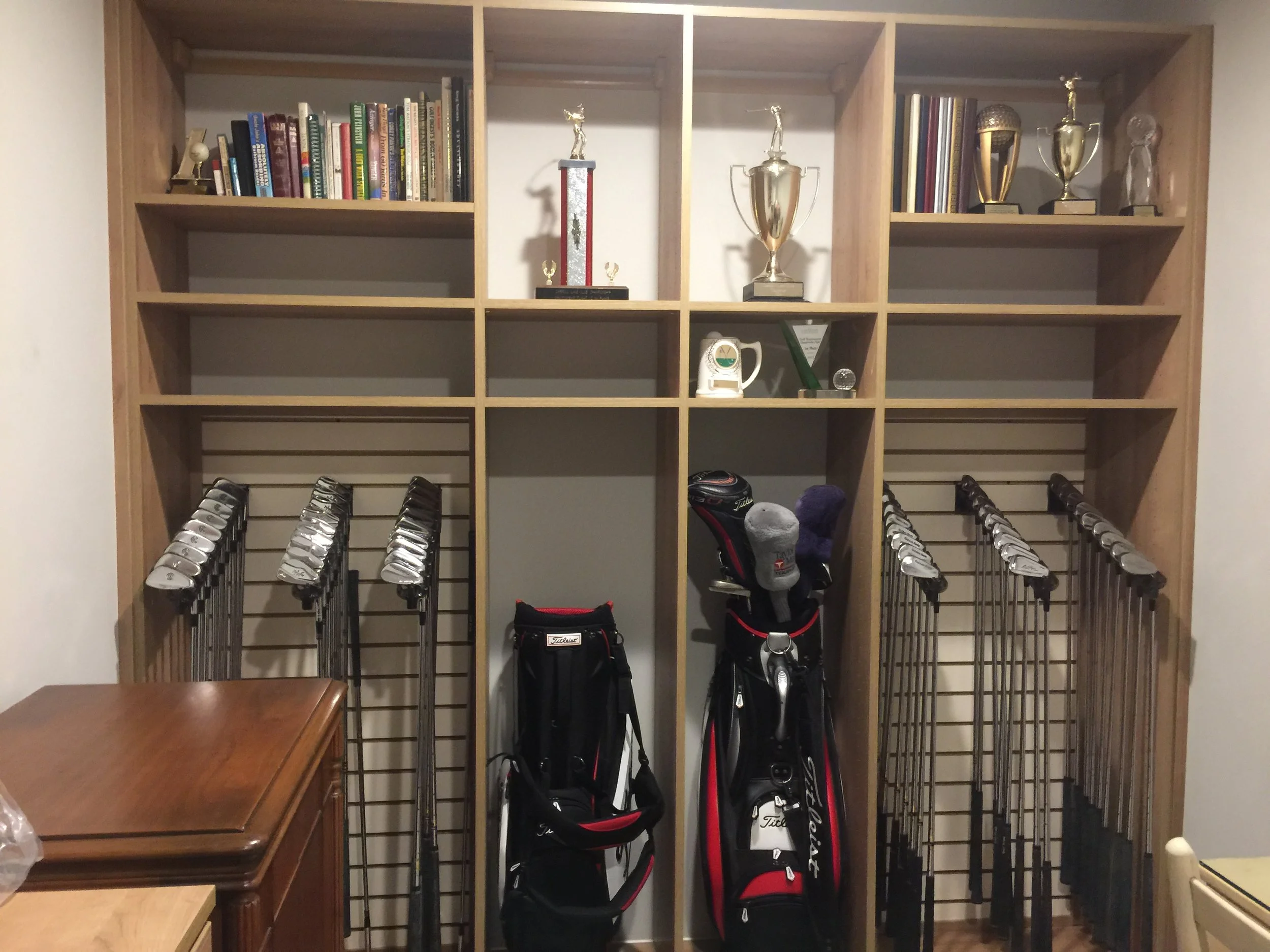 Golf Club Storage.JPG