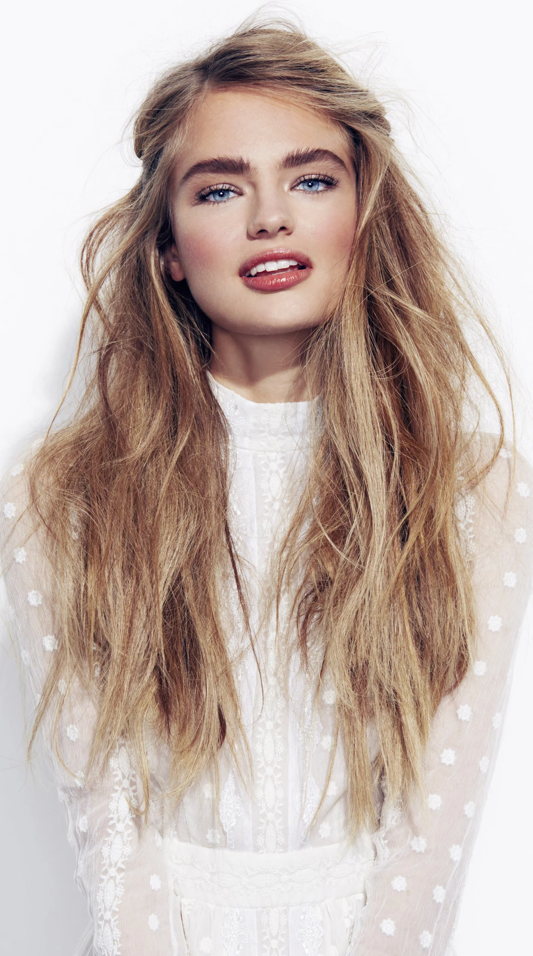 Cosmopolitan Magazine Princess Hair Goals Georgia Hull Hair