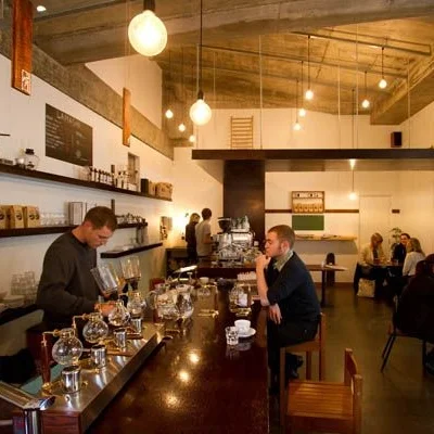 LAMASON BREW BAR Described by one reviewer as serving 'non-snobby but snobbily good coffee', which we reckon is pretty bang on! The great people at Lamason will make you any kind of coffee but specialise in alternative brews - especially siphon. Serves: Peoples (Wellington) Corner of Lombard and Bond St, Te Aro. Open 7am-4.30pm Monday-Friday and 9.30am-3pm Saturday.