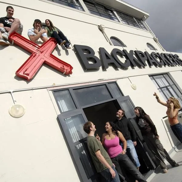 BASE BACKPACKERS WELLINGTON $   Located on Courtenay Place - the party centre of Wellington! - you'll be right in the middle of it all.  Beds from $25 per night.  850m from the Michael Fowler Centre.