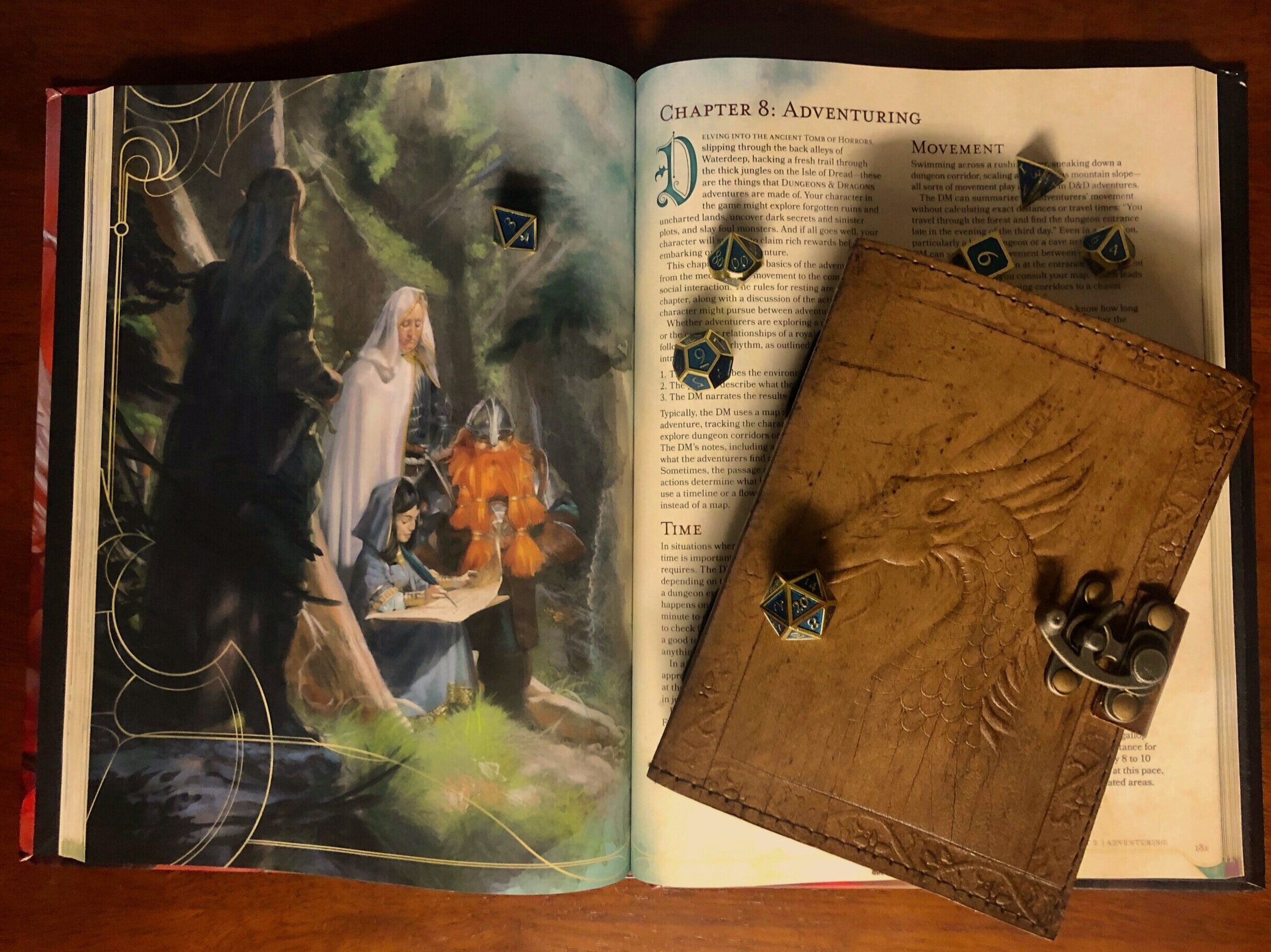 Dungeons and Dragons as Therapy? How This Popular Game Helps Mental Health  — Child Counseling in Davidson