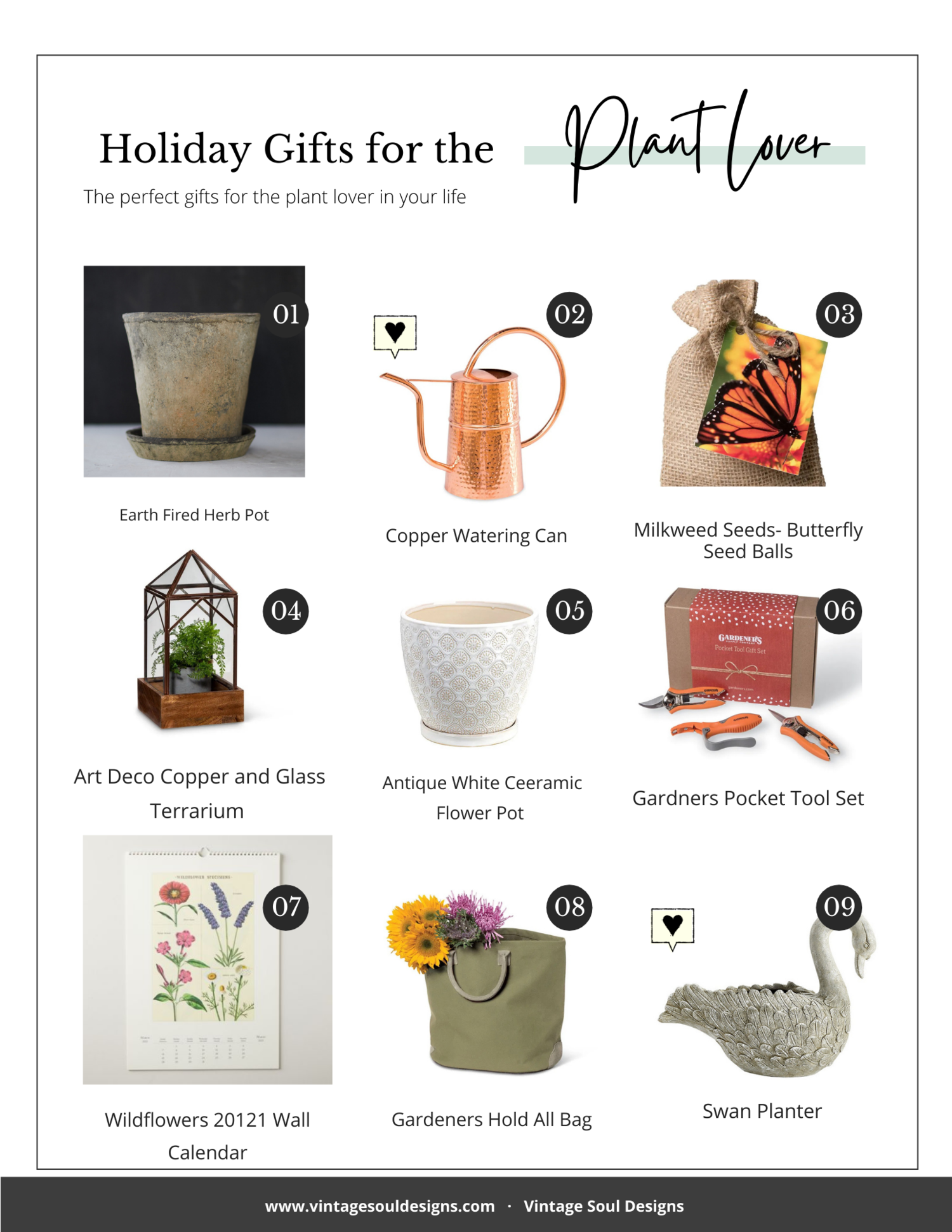 Gift Guide For The Plant Lover