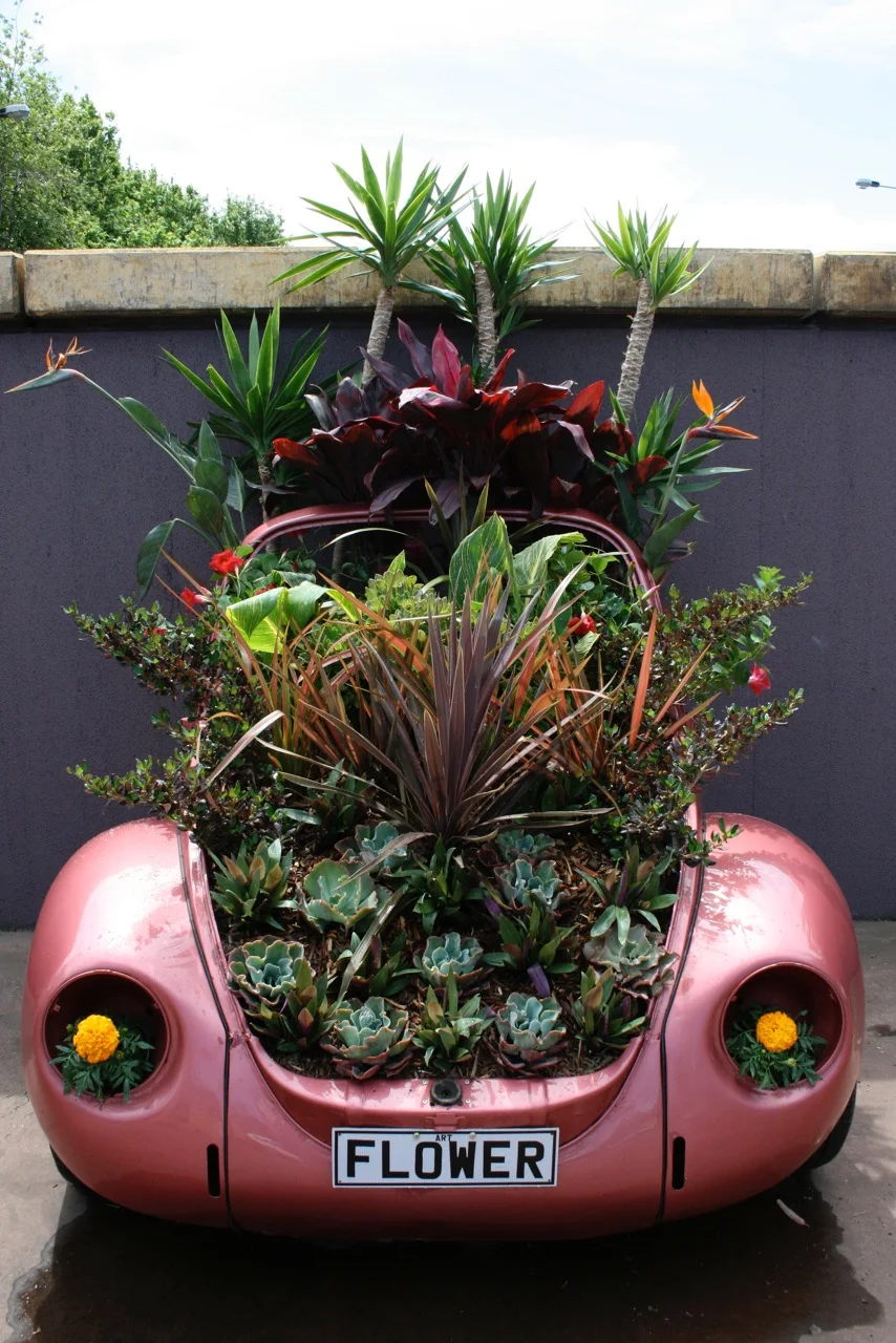 CLIENT: GUERILLA GARDENERS: FLOWER POWER