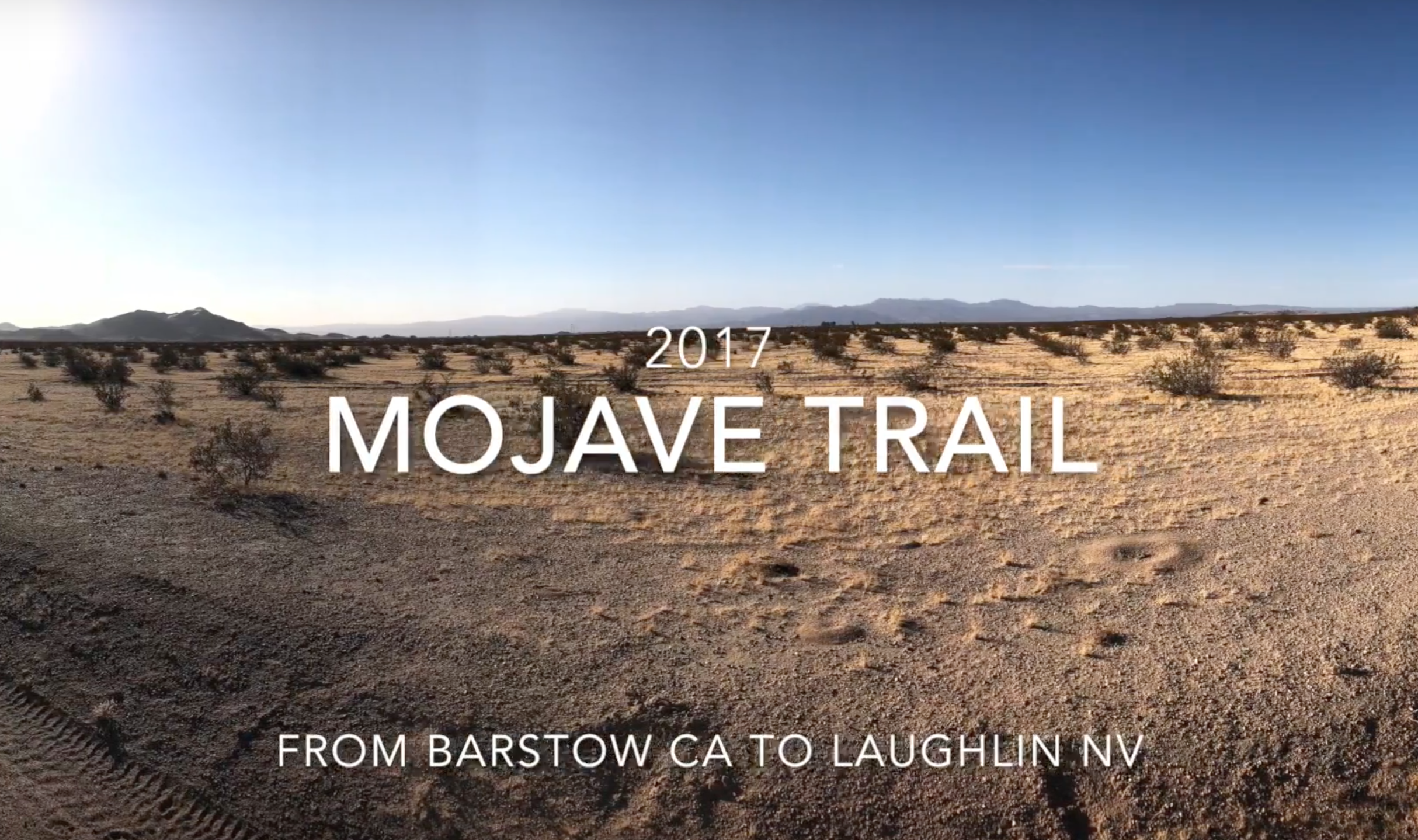 Episode 1 (pre-trip)