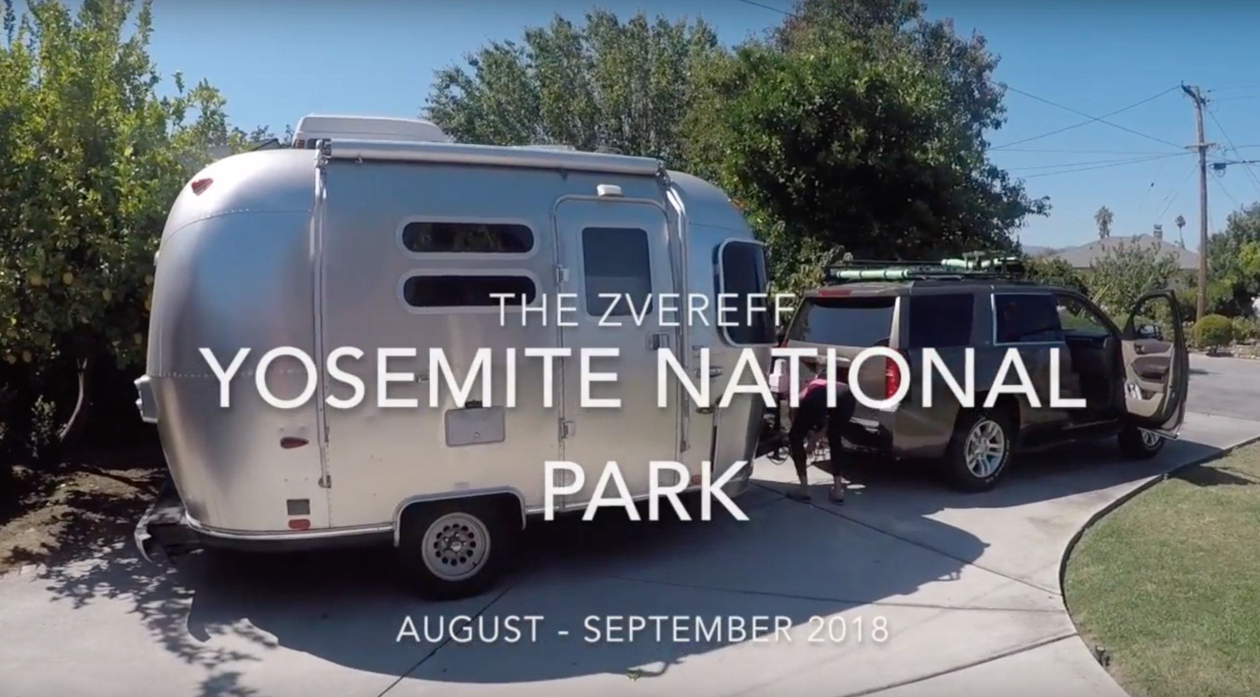 Episode 2 Yosemite (pre-trip)