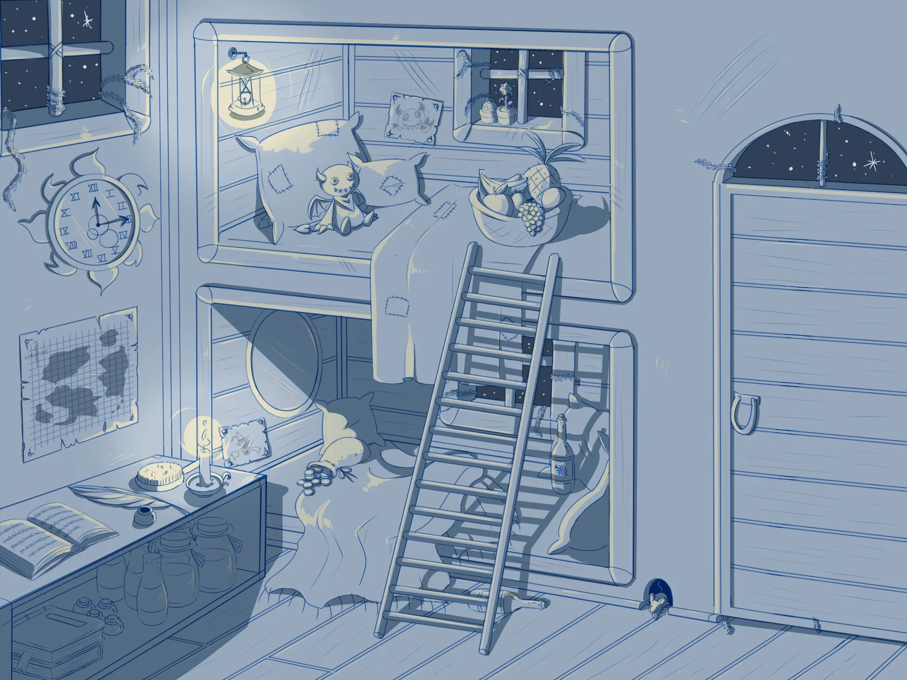 Bedroom Concept