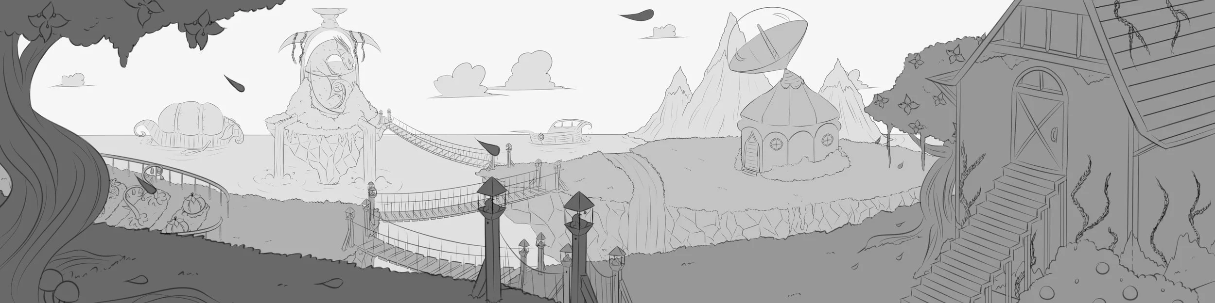 Madeaeha Village - No Characters