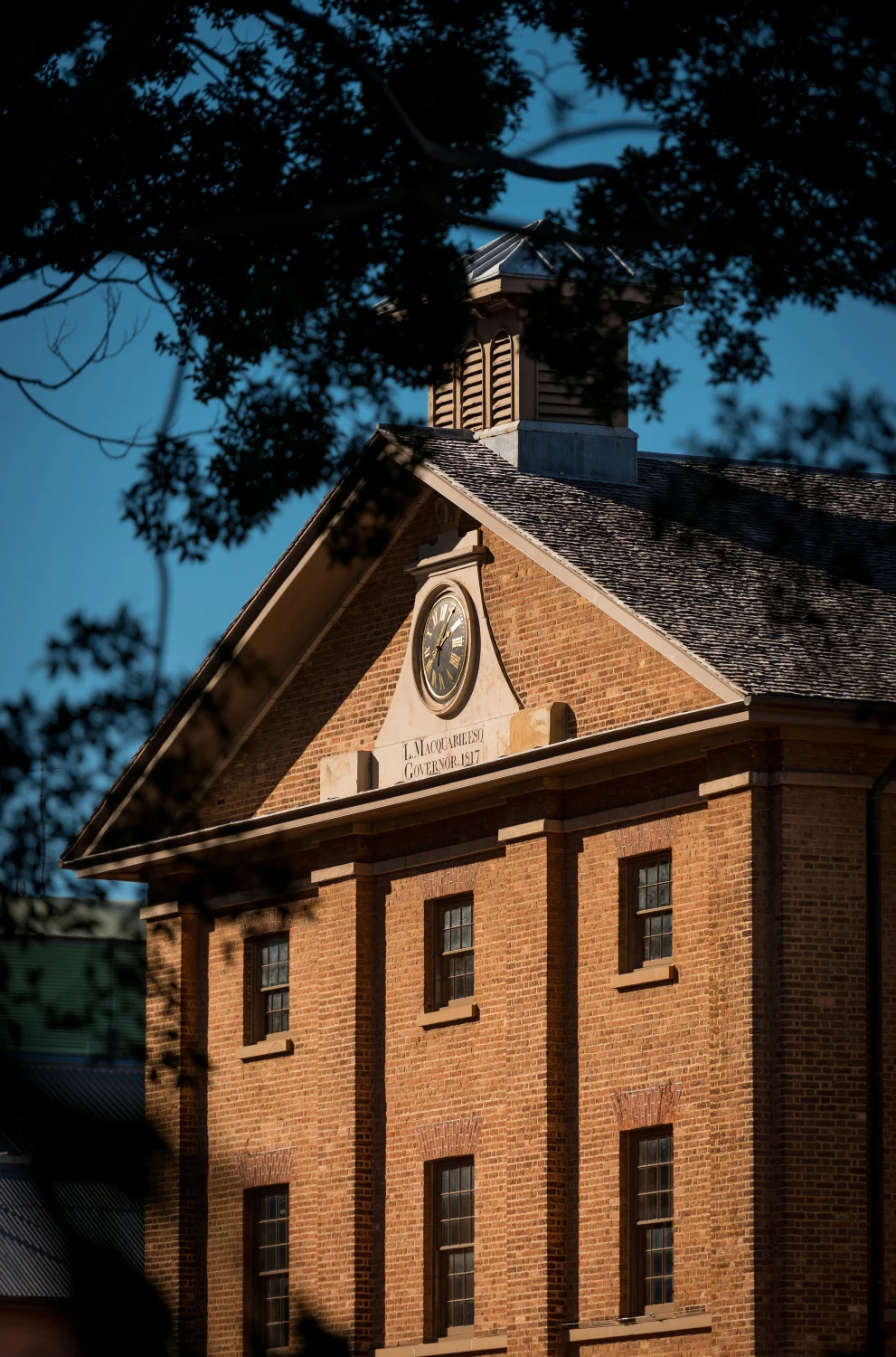   Hyde Park Barracks  