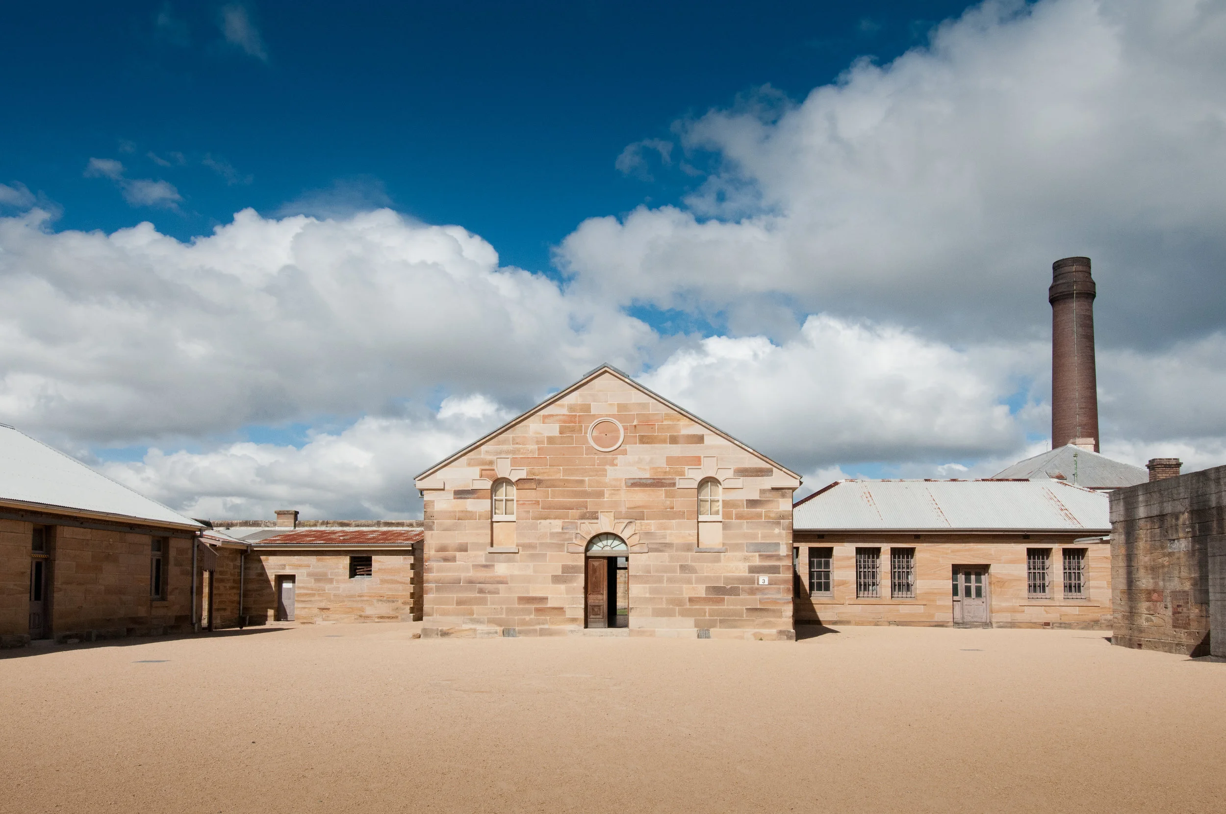 Convict Courtyard Stephen Fabling 2013.jpg