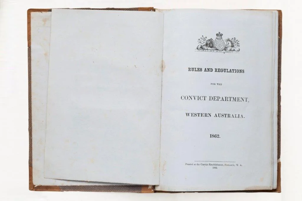1862 Rules and Regulations