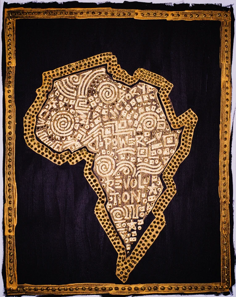 The Nation - Golden Border