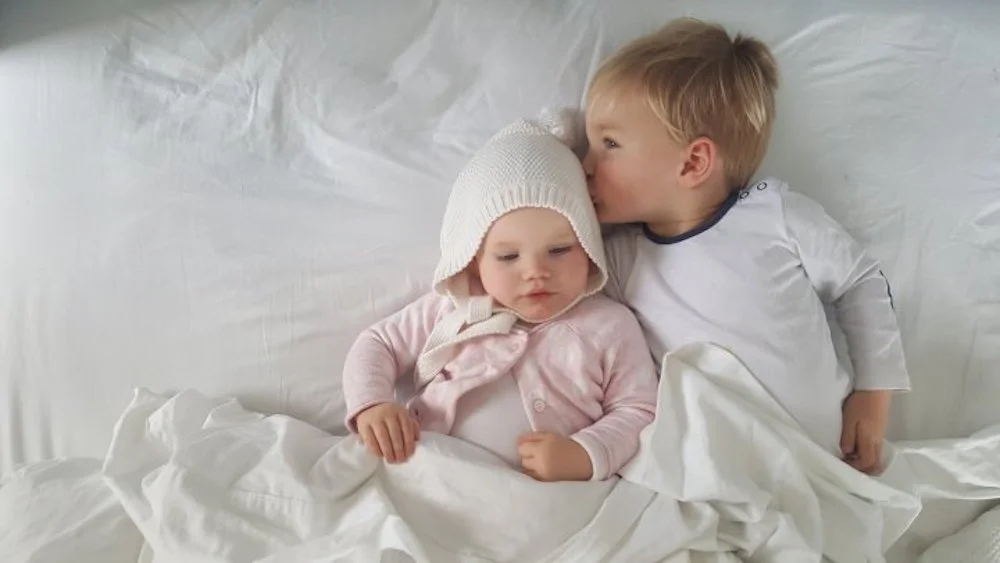 TO THE SECOND TIME PARENTS…