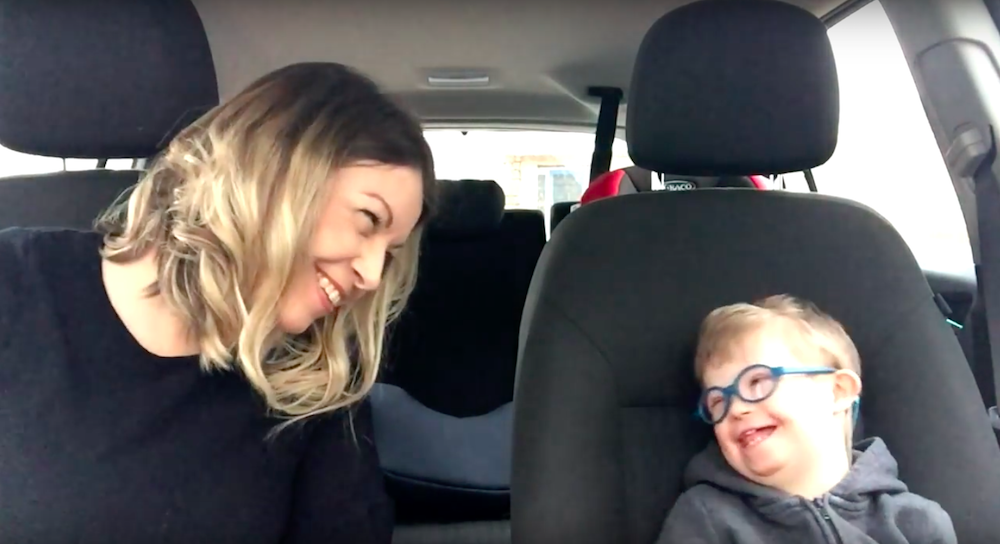YOU HAVE TO WATCH THIS BEAUTIFUL VIDEO SHARED BY MUMS OF CHILDREN WITH DOWN SYNDROME