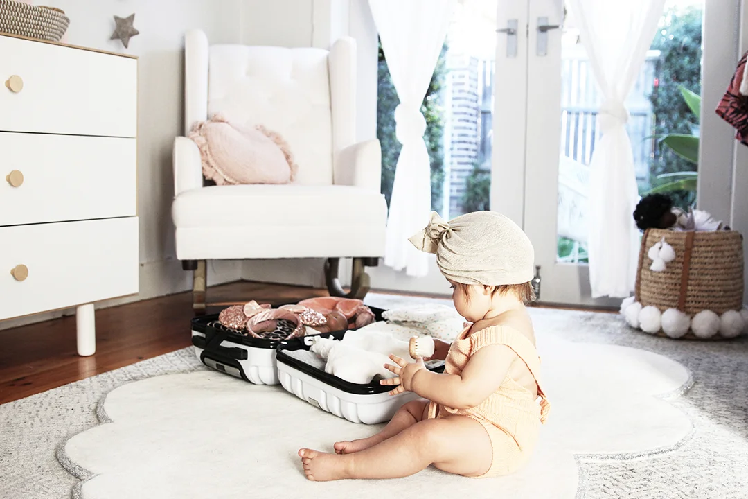 TRAVELLING WITH BABY? WE'VE GOT YOU COVERED WITH THE ULTIMATE PACKING CHECKLIST
