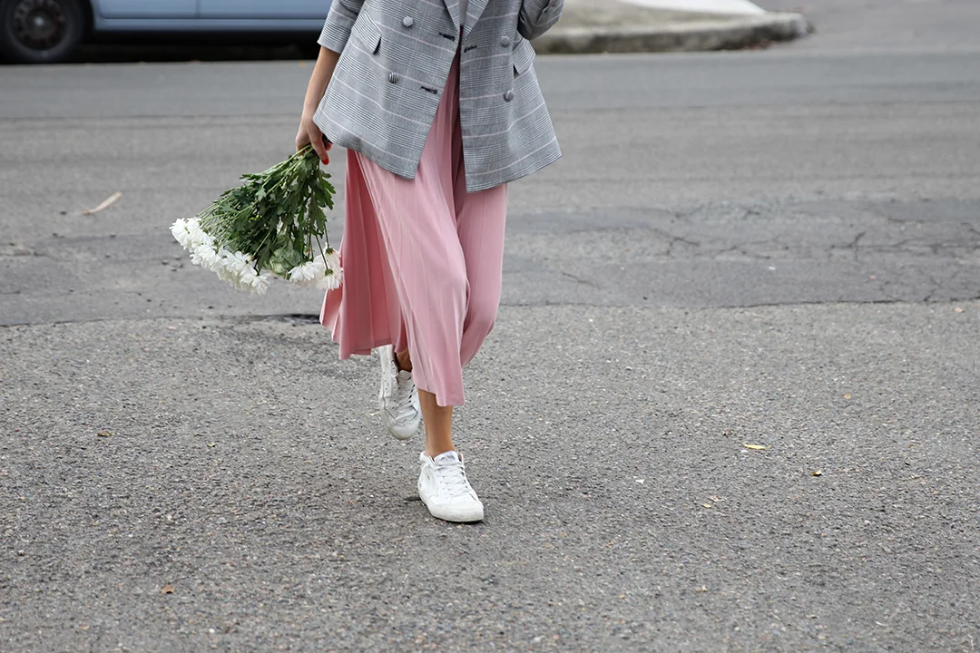 FLORALS, PASTELS & THE NEW SEASON BLAZER ... MARKS & SPENCER STYLE