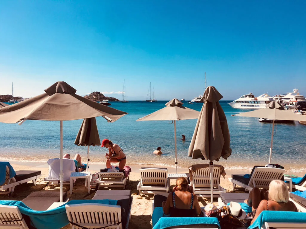 TRAVEL DIARY | MYKONOS GREECE