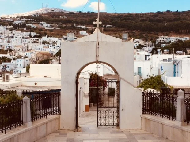 TRAVEL DIARY | PAROS GREECE