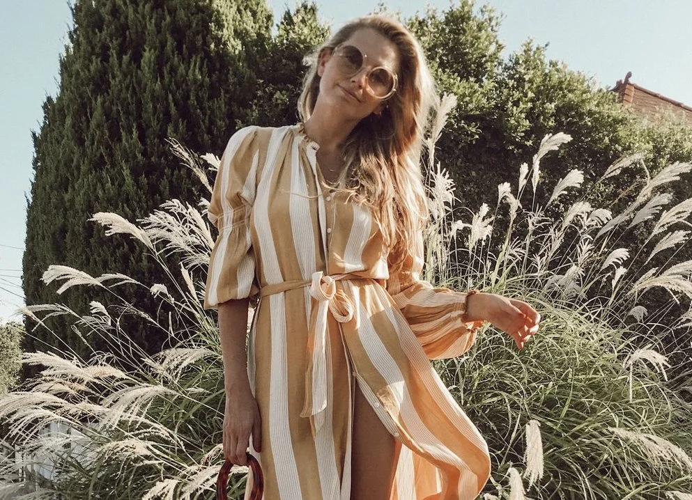 AUTUMN TONES | NEW SEASON DRESSES FROM MARKS &amp; SPENCER