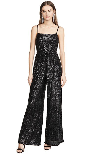  Reformation Prince Sequined Jumpsuit, $312.33 