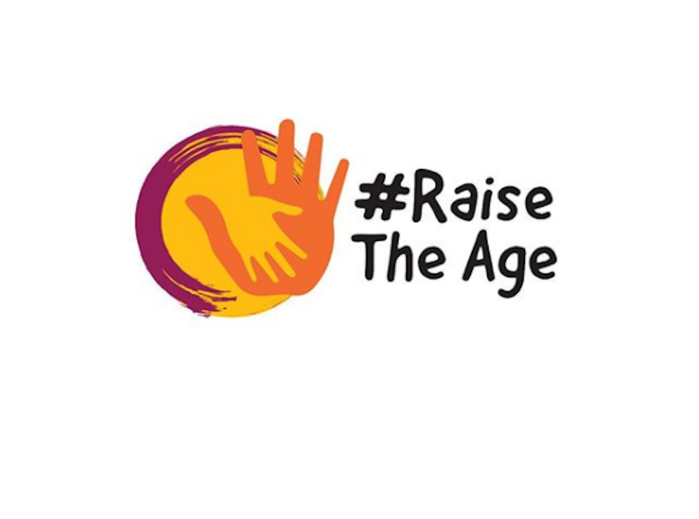 IT'S TIME TO RAISE THE AGE