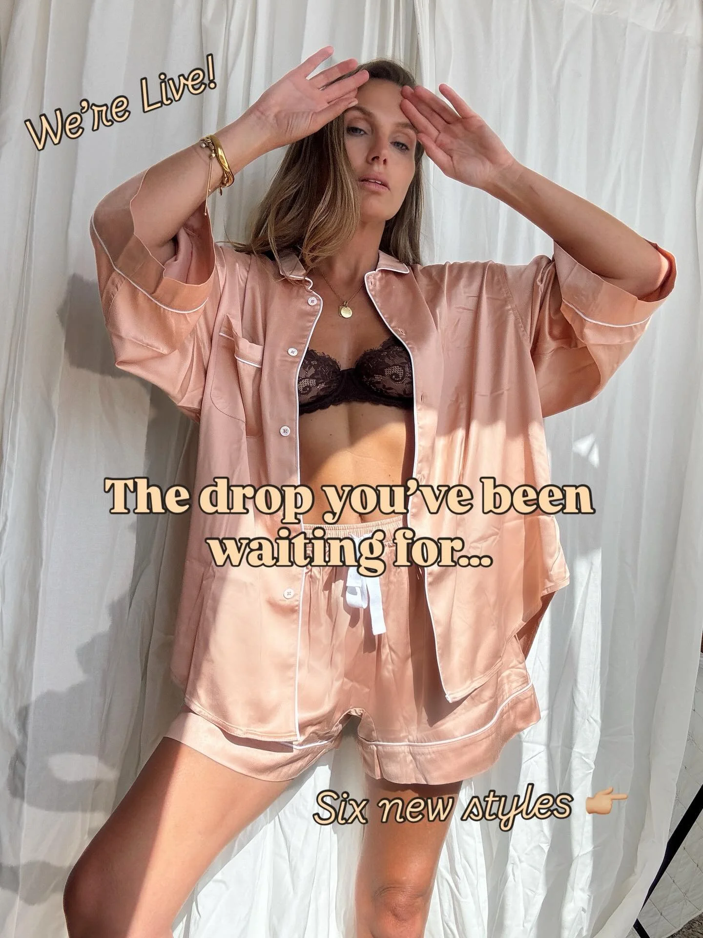 The wait is over 🤍
Our Spring Drop 2 is live &hellip; six dreamy new sets to love, lounge, and live in.
From checkmate, bamboo to butter-soft silky sets, your new season softness starts here 🌸
they won&rsquo;t stay long.