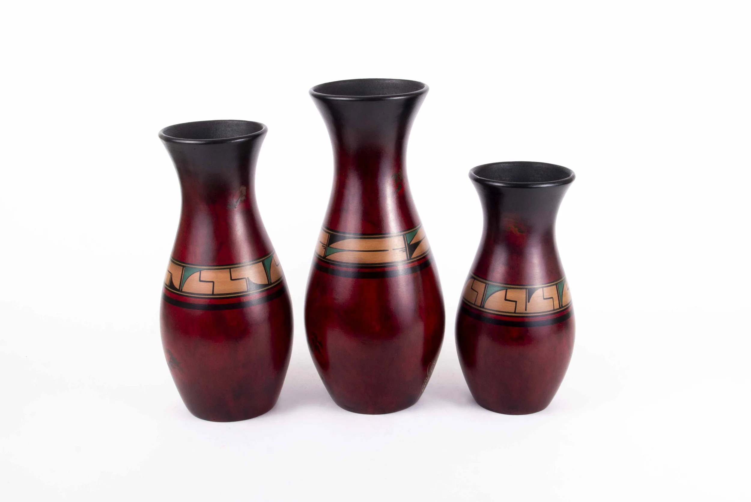 Balcar Red Vase
