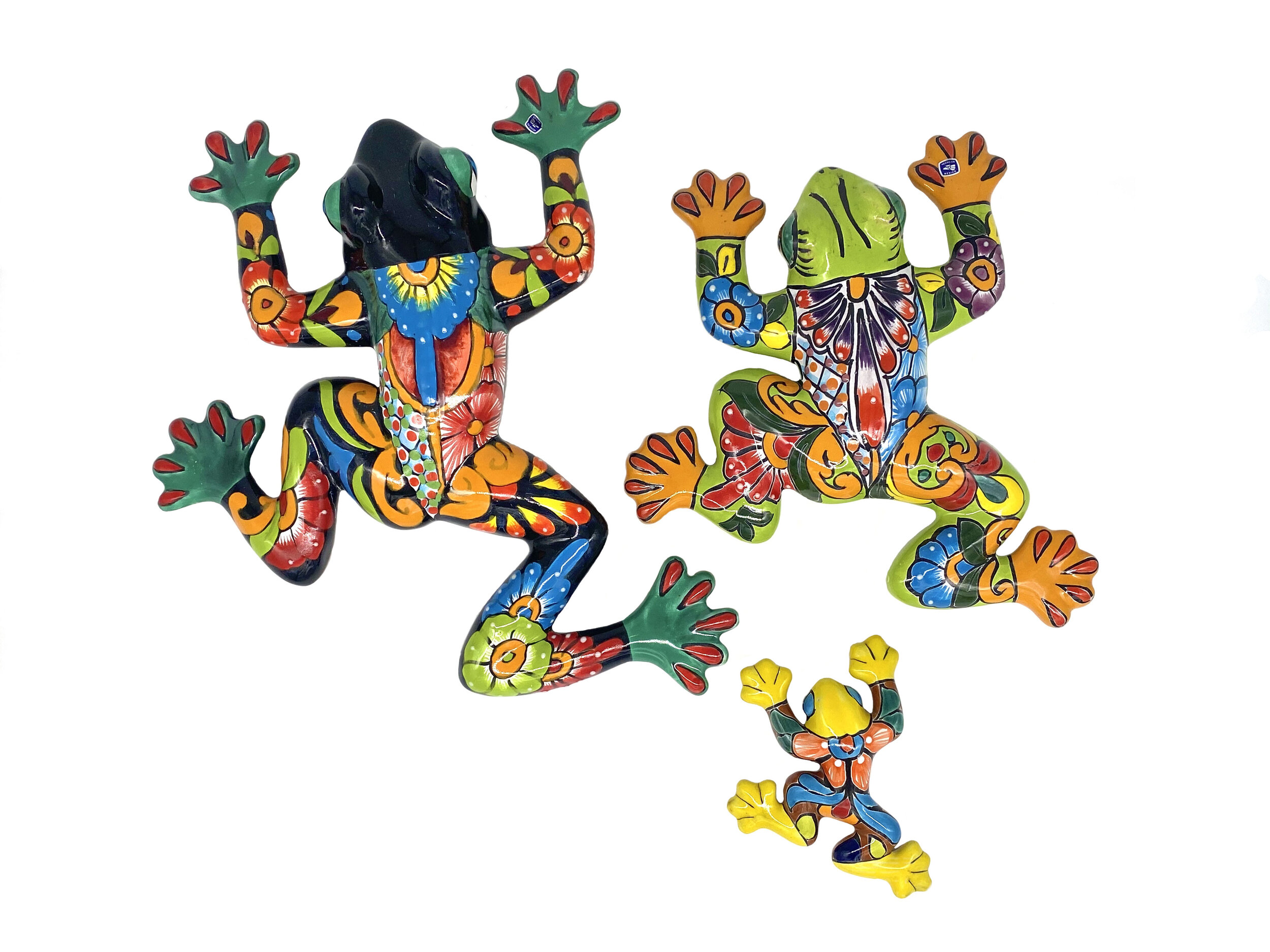 Talavera Frog