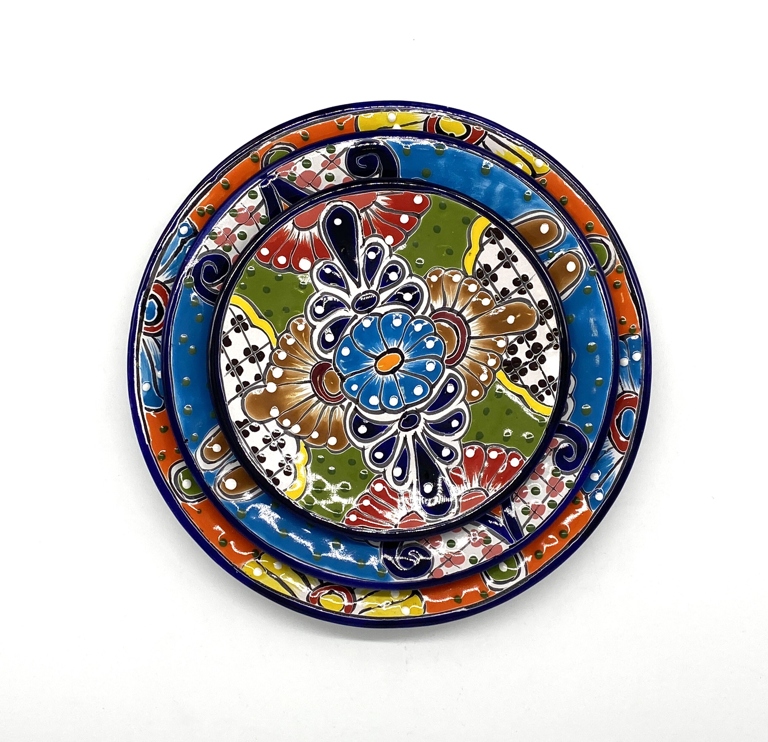 Talavera Plates