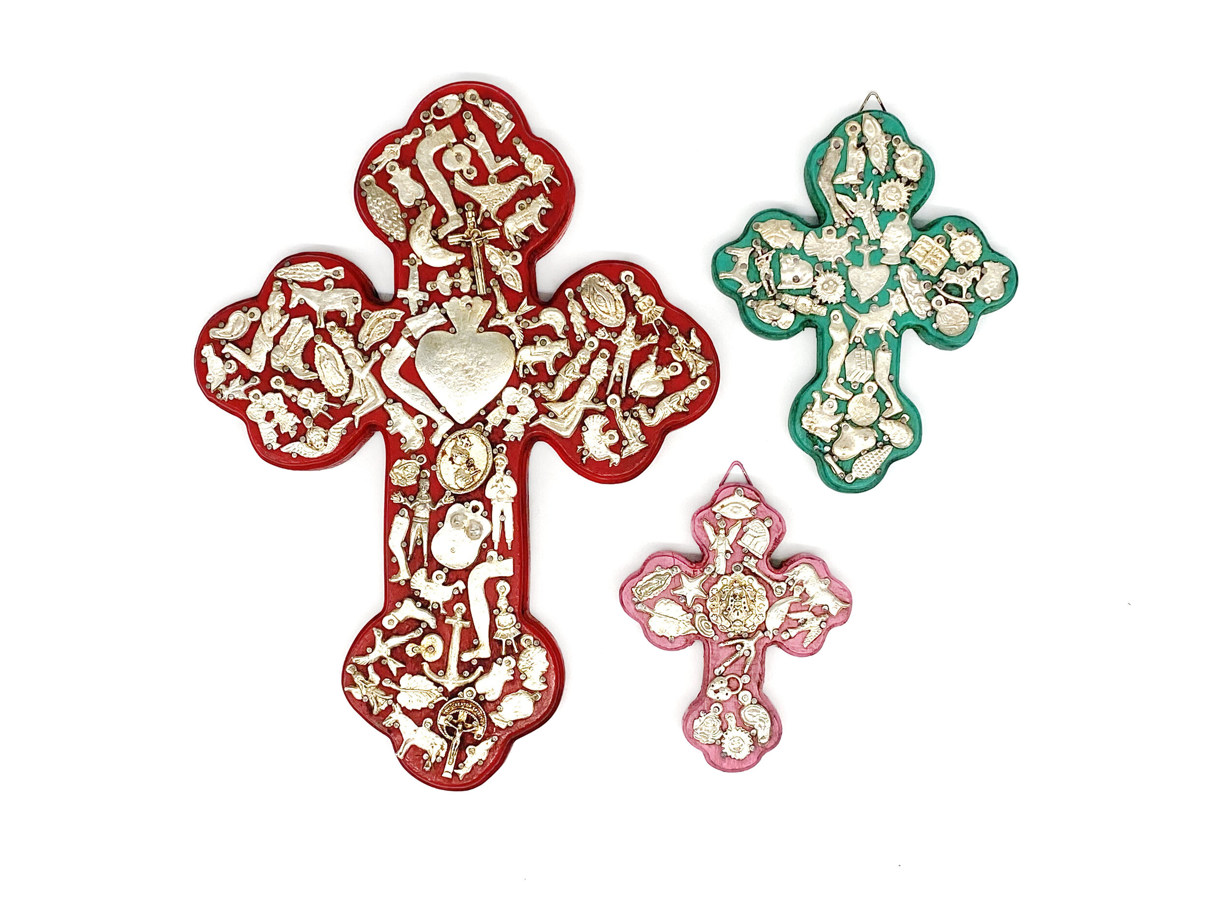 Wood Milagro Cross Scallop