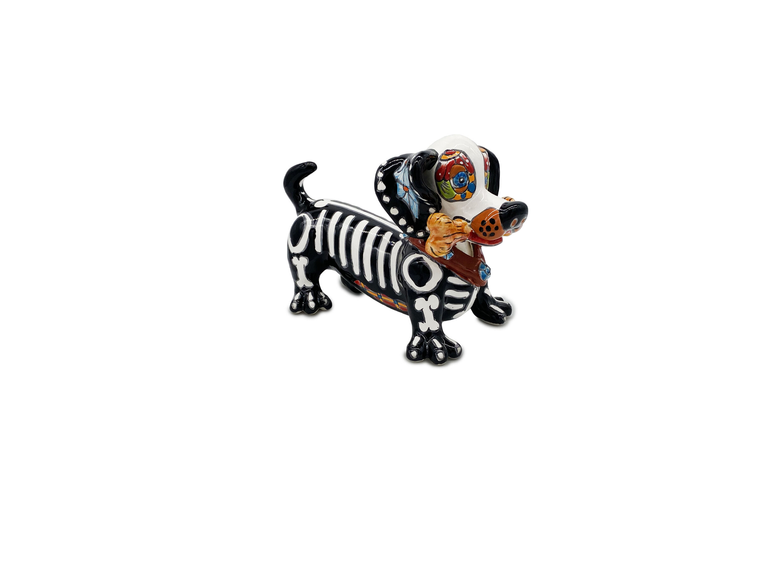 Day of the Dead Wiener Dog 