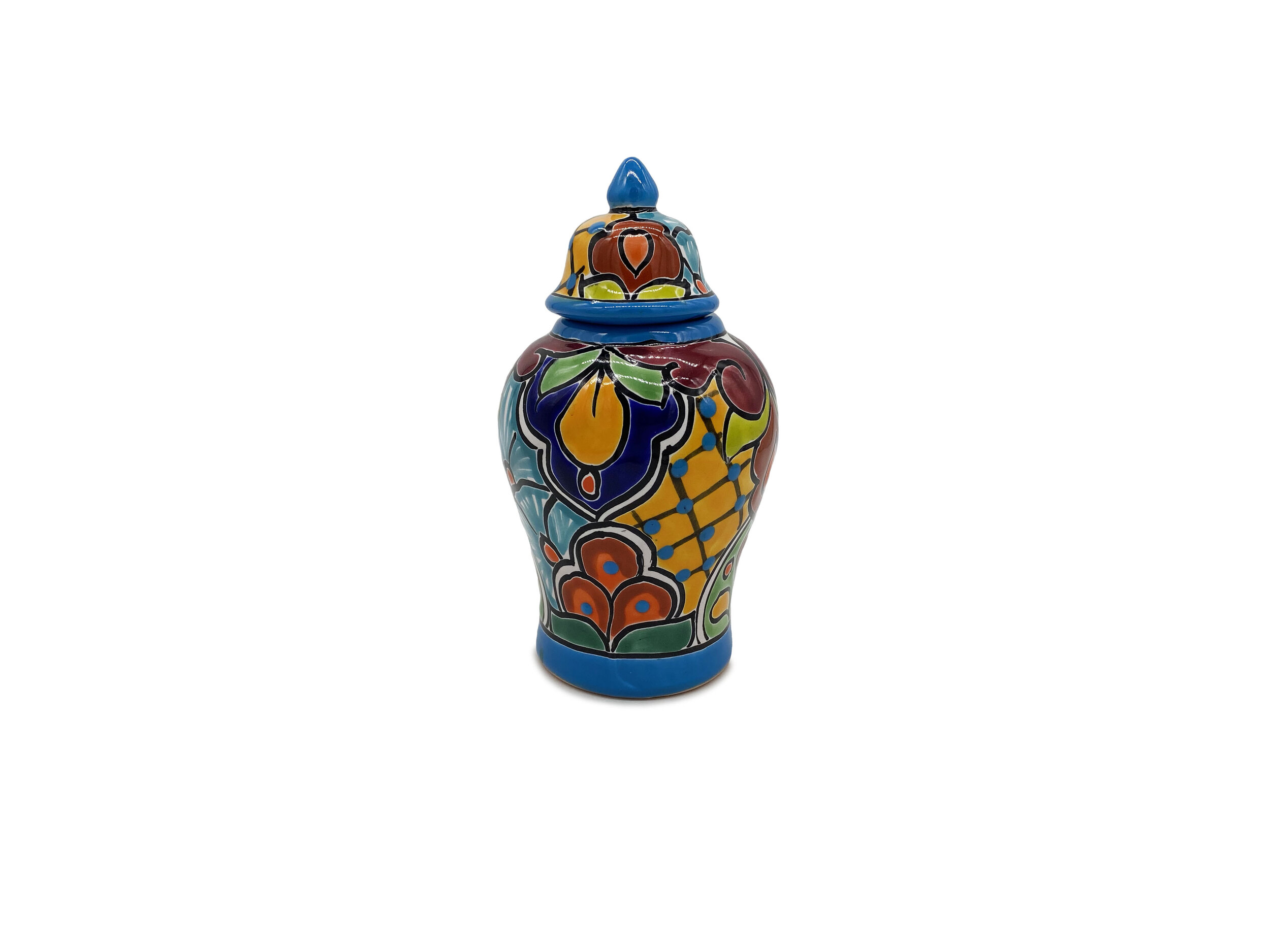 Talavera Urn 