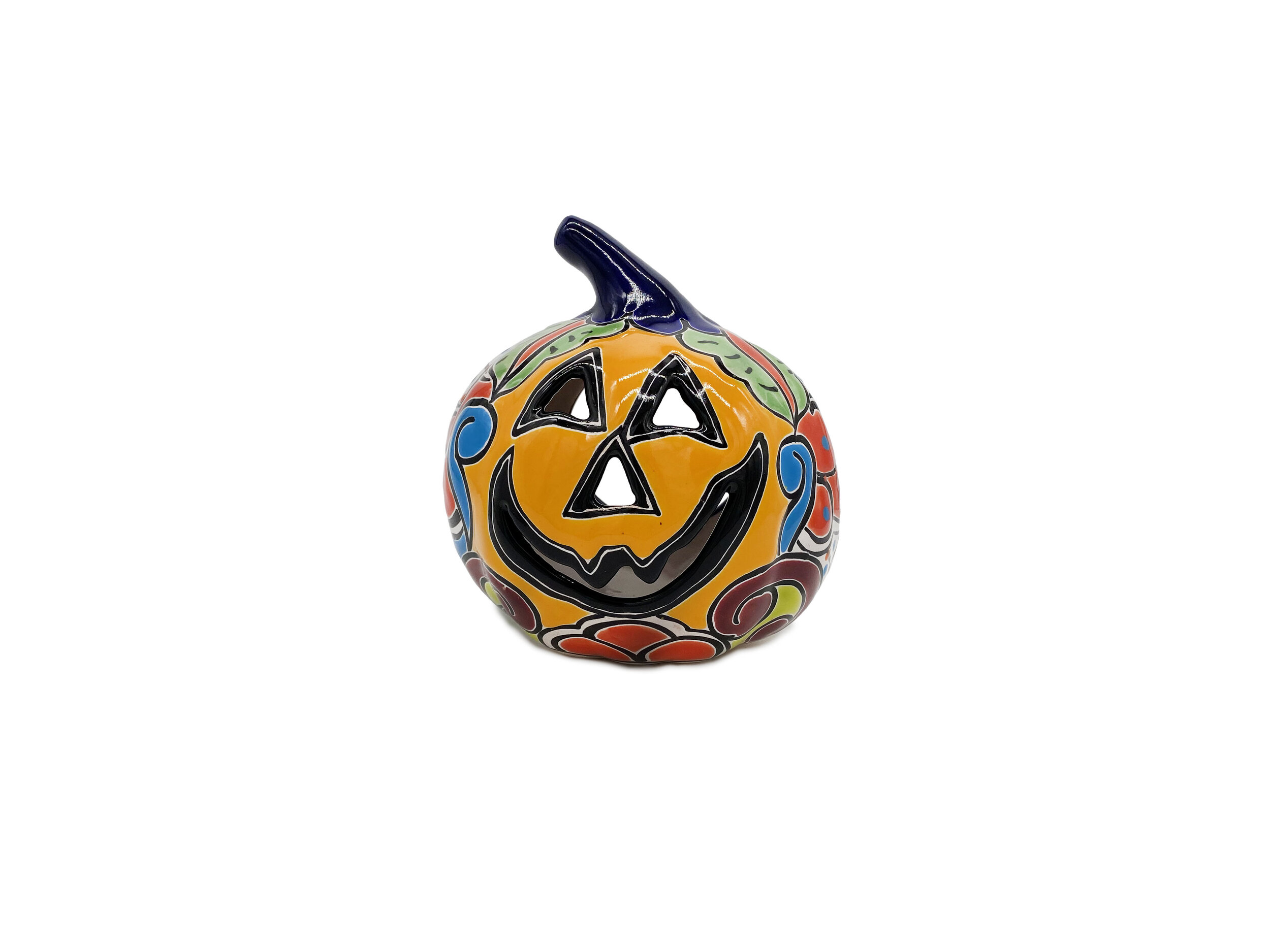 Talavera Small Pumpkin