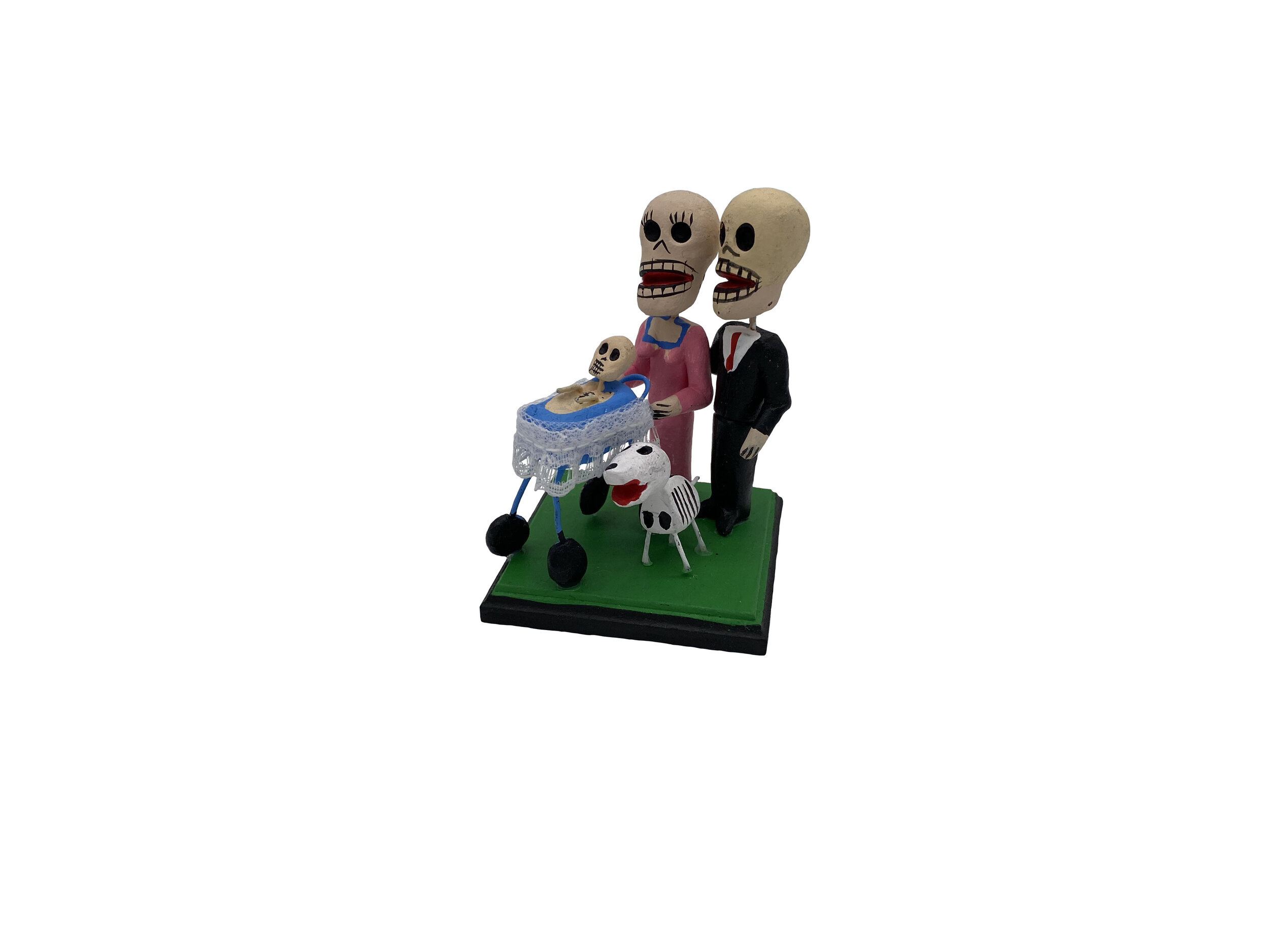 Day of the Dead Family Figurine