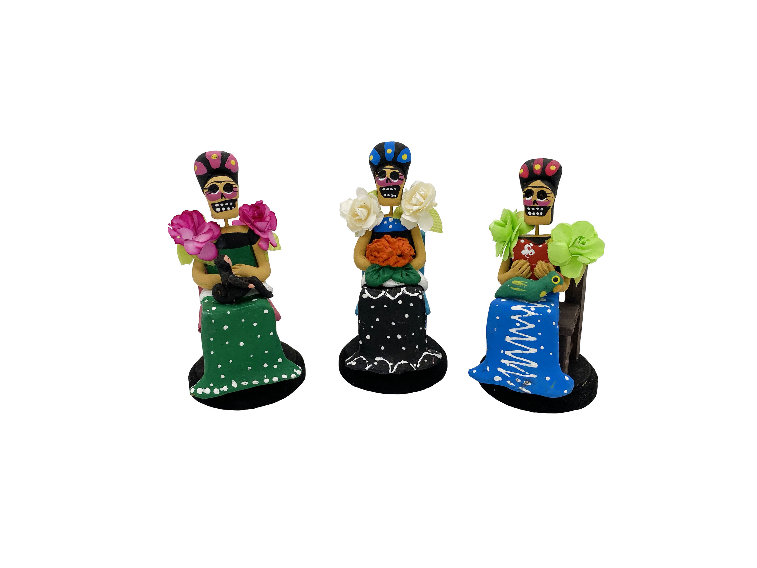 Day of the Dead Frida Kahlo Figurine