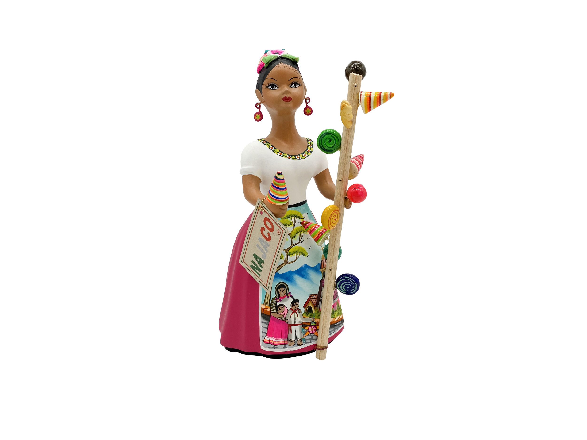 Lupita with Mexican Candy 