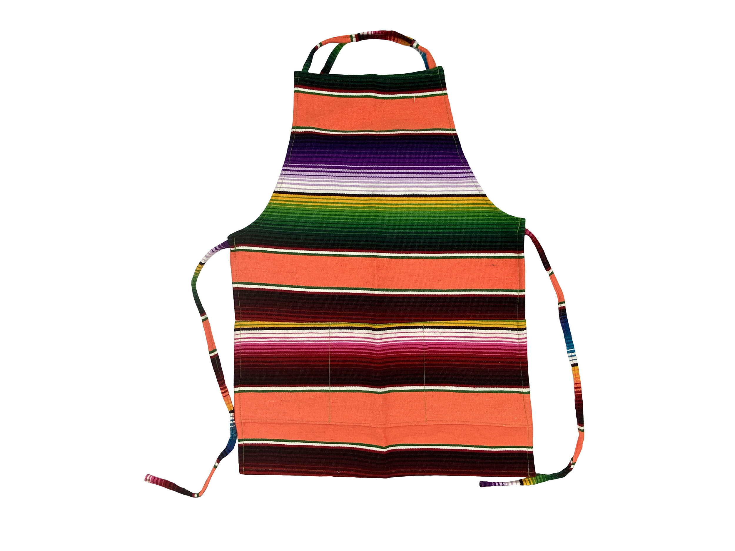 Serape Apron