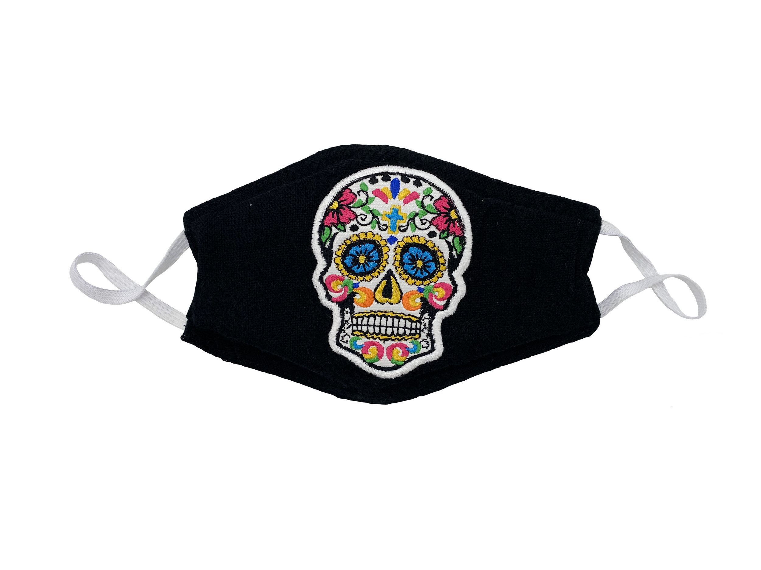 Sugar Skull Face Mask
