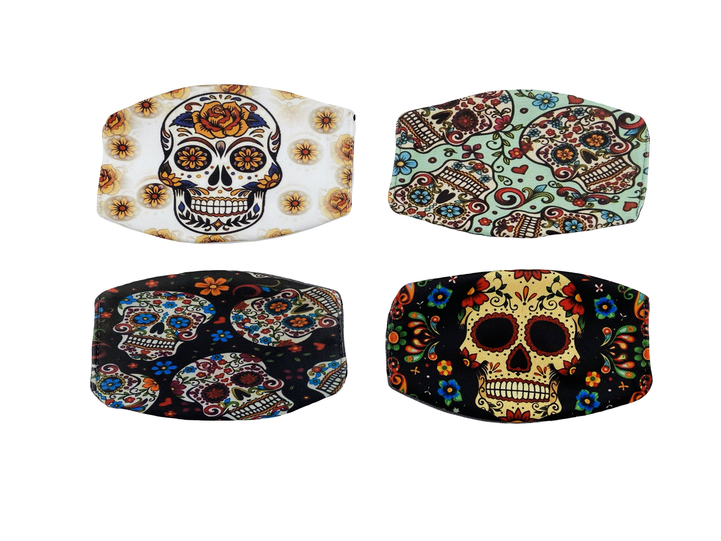 Day of the Dead Facemask