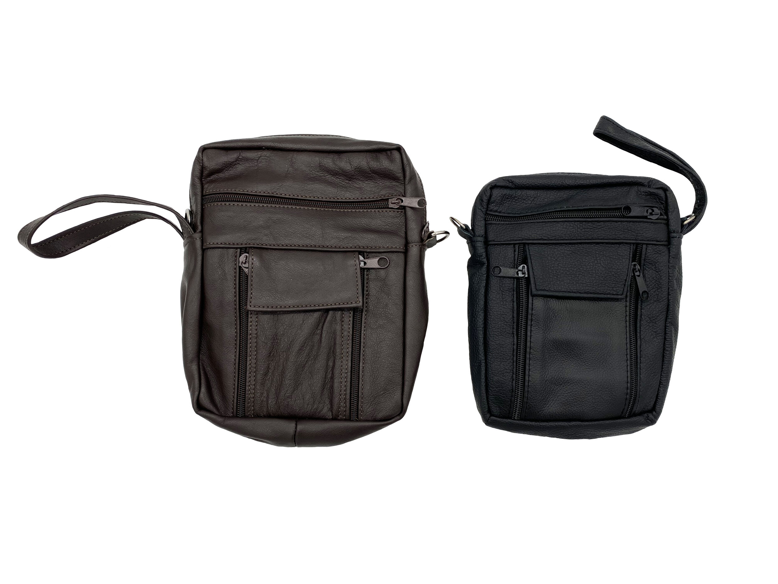 Mens Leather Side bag