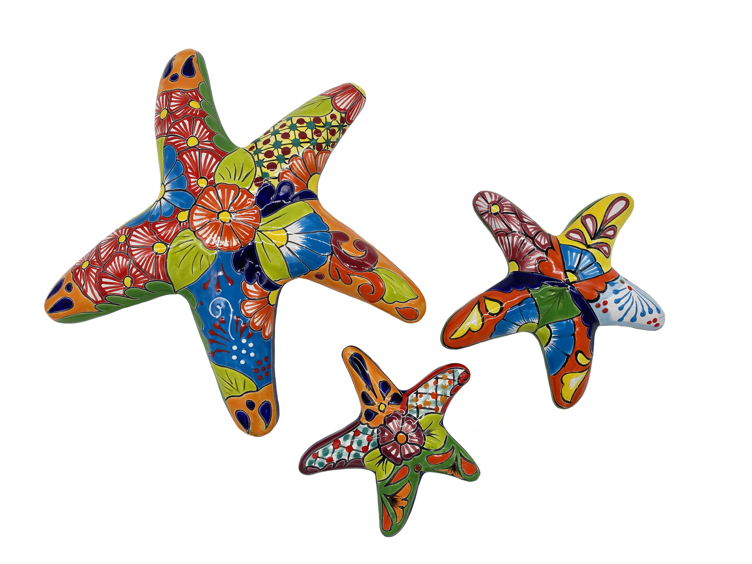 Talavera Starfish