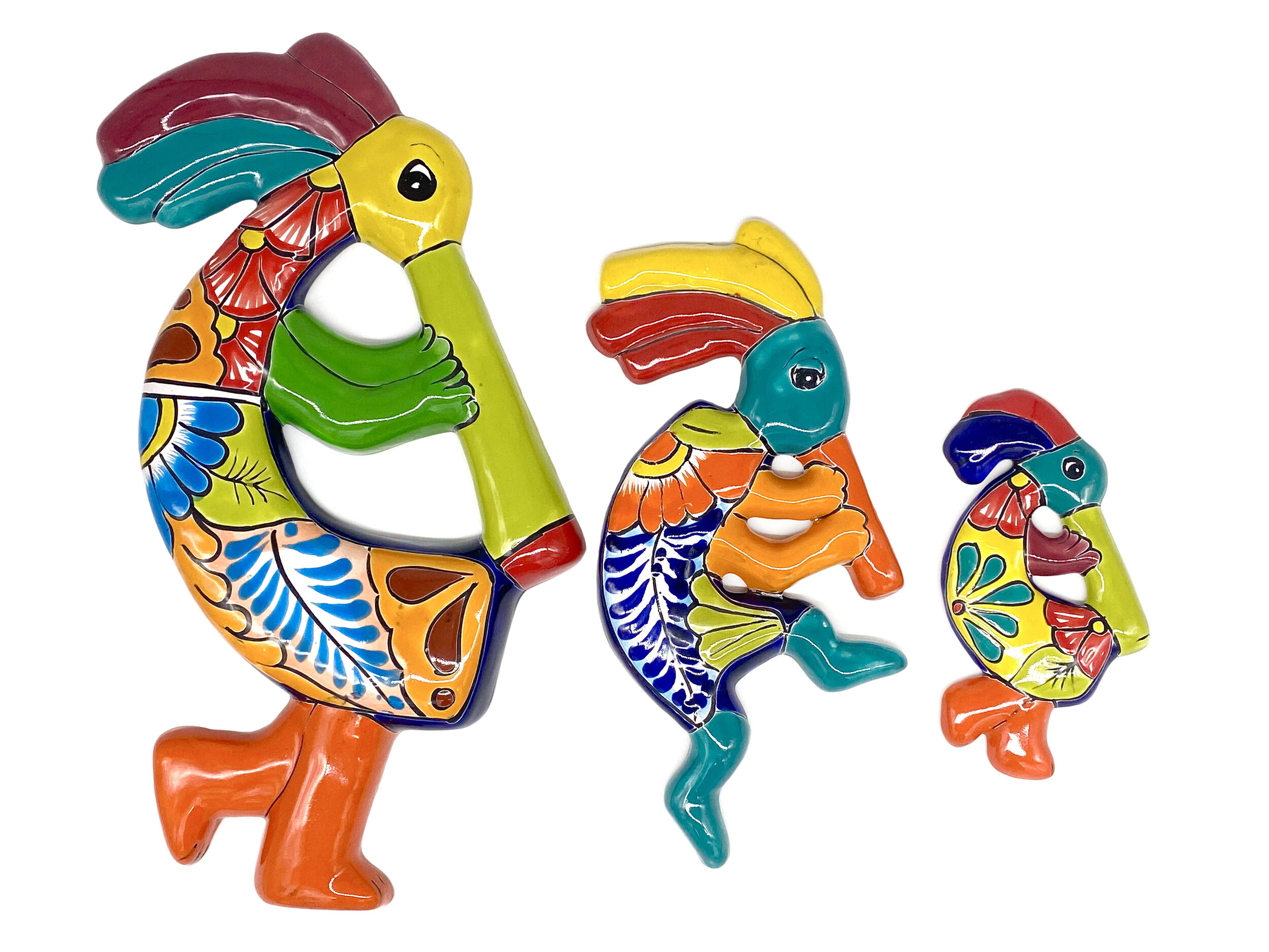 Talavera Wall Kokopelli 