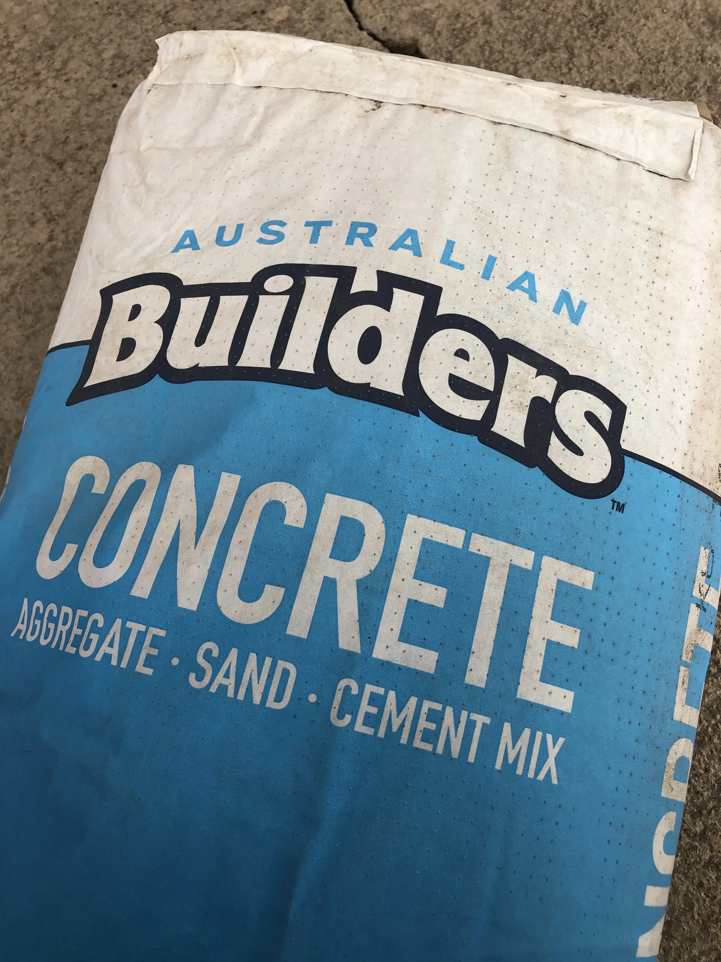 Concrete/Sand/Agg Mix