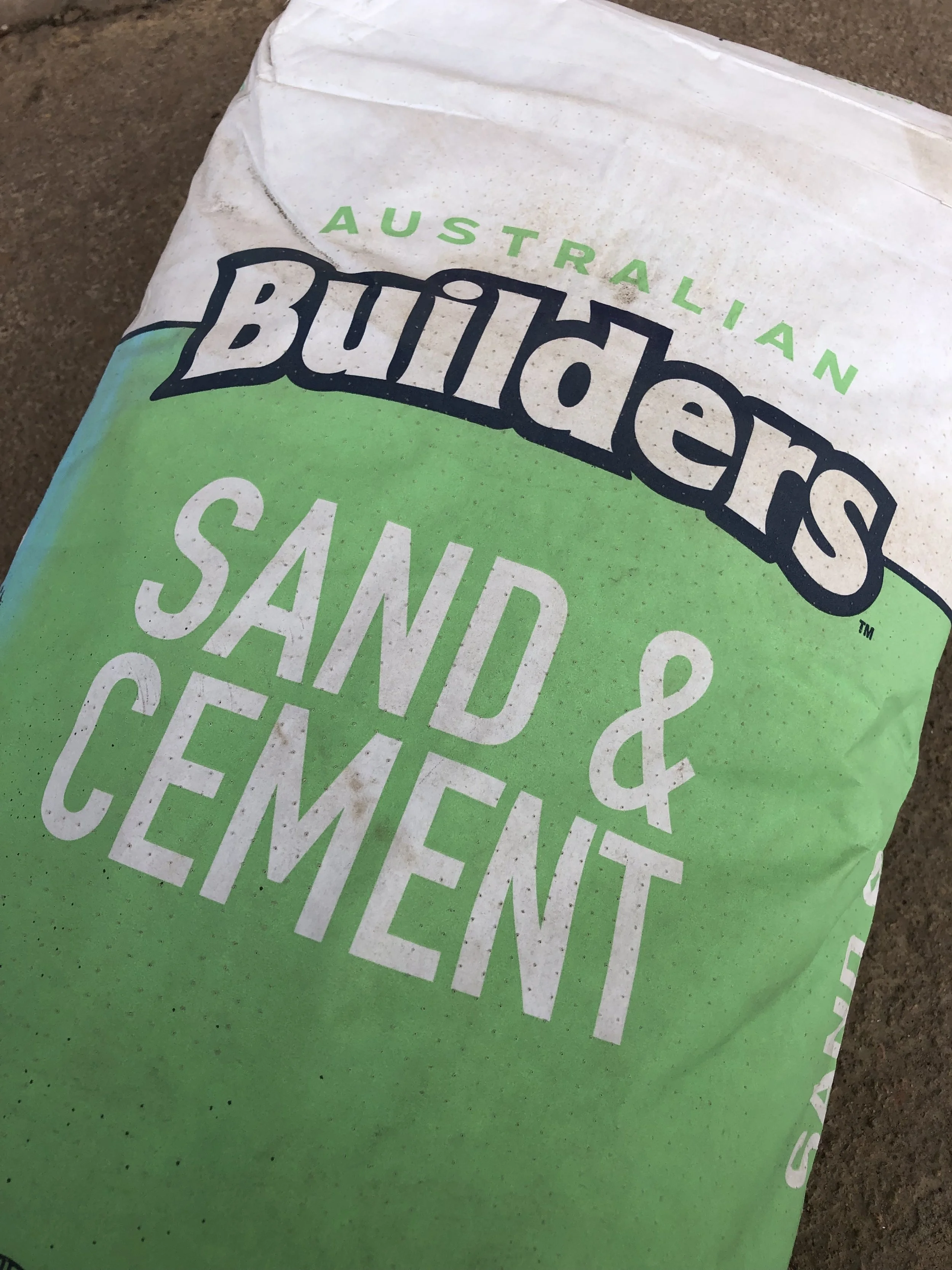 Sand &amp; Cement