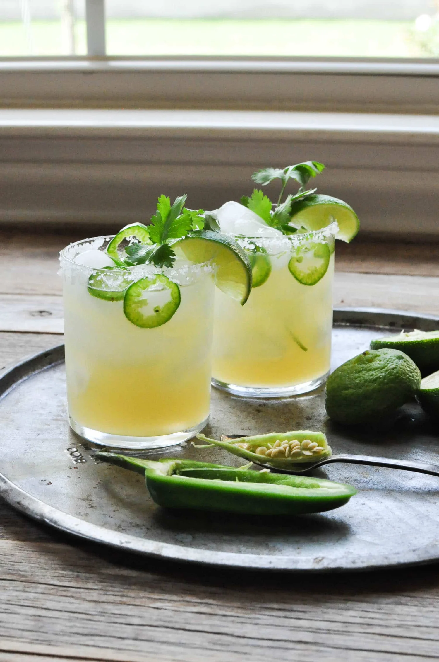 Big Batch Cocktails: Watermelon Lemonade - Peanut Butter and Fitness