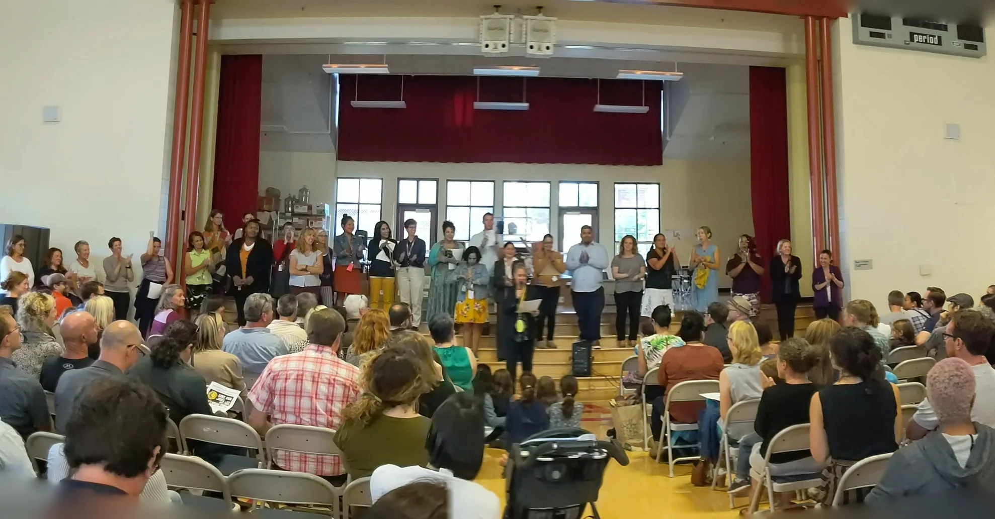 Staff and Faculty at 2019-2020 Back to School Night