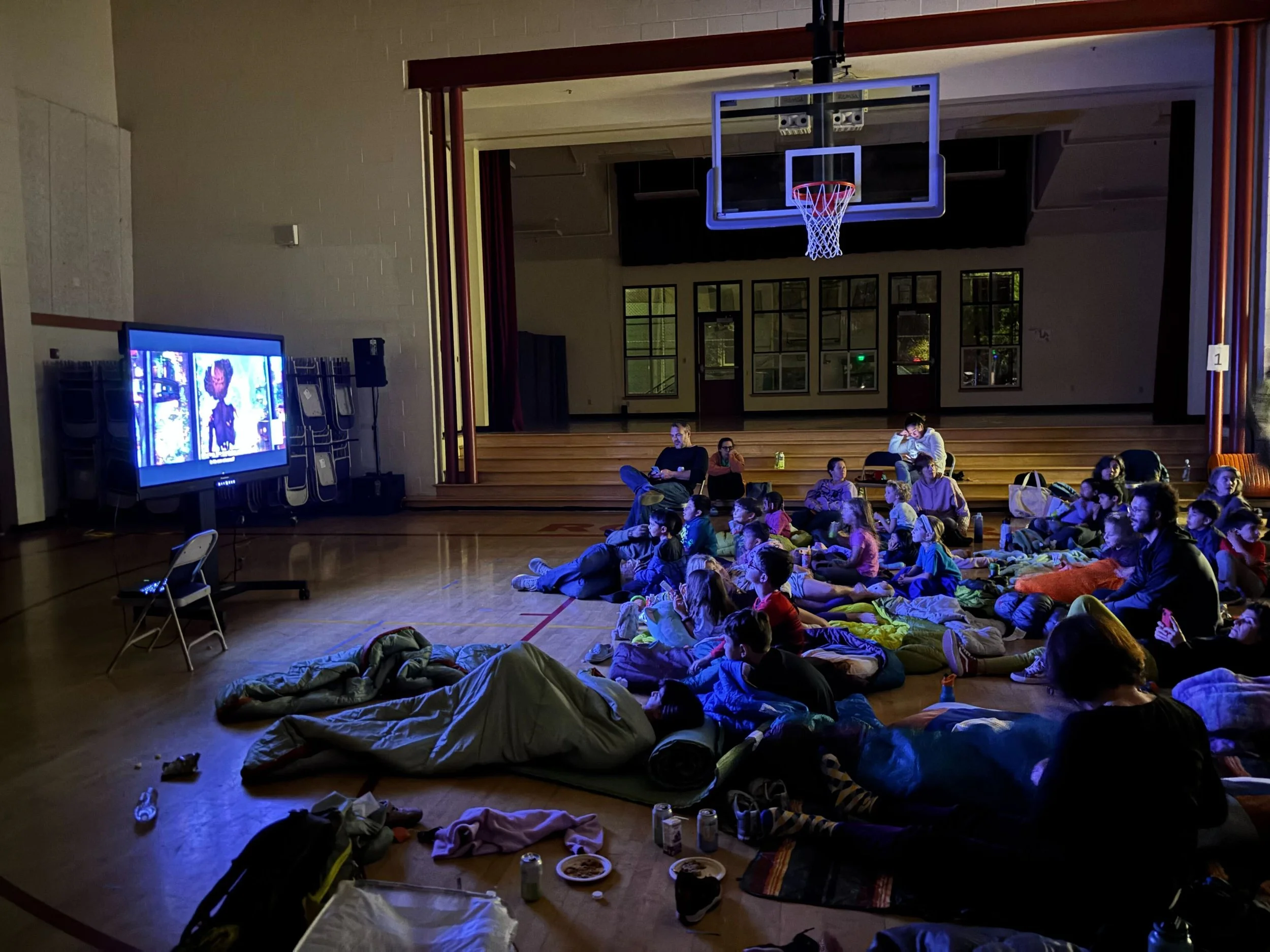 Family Move Night