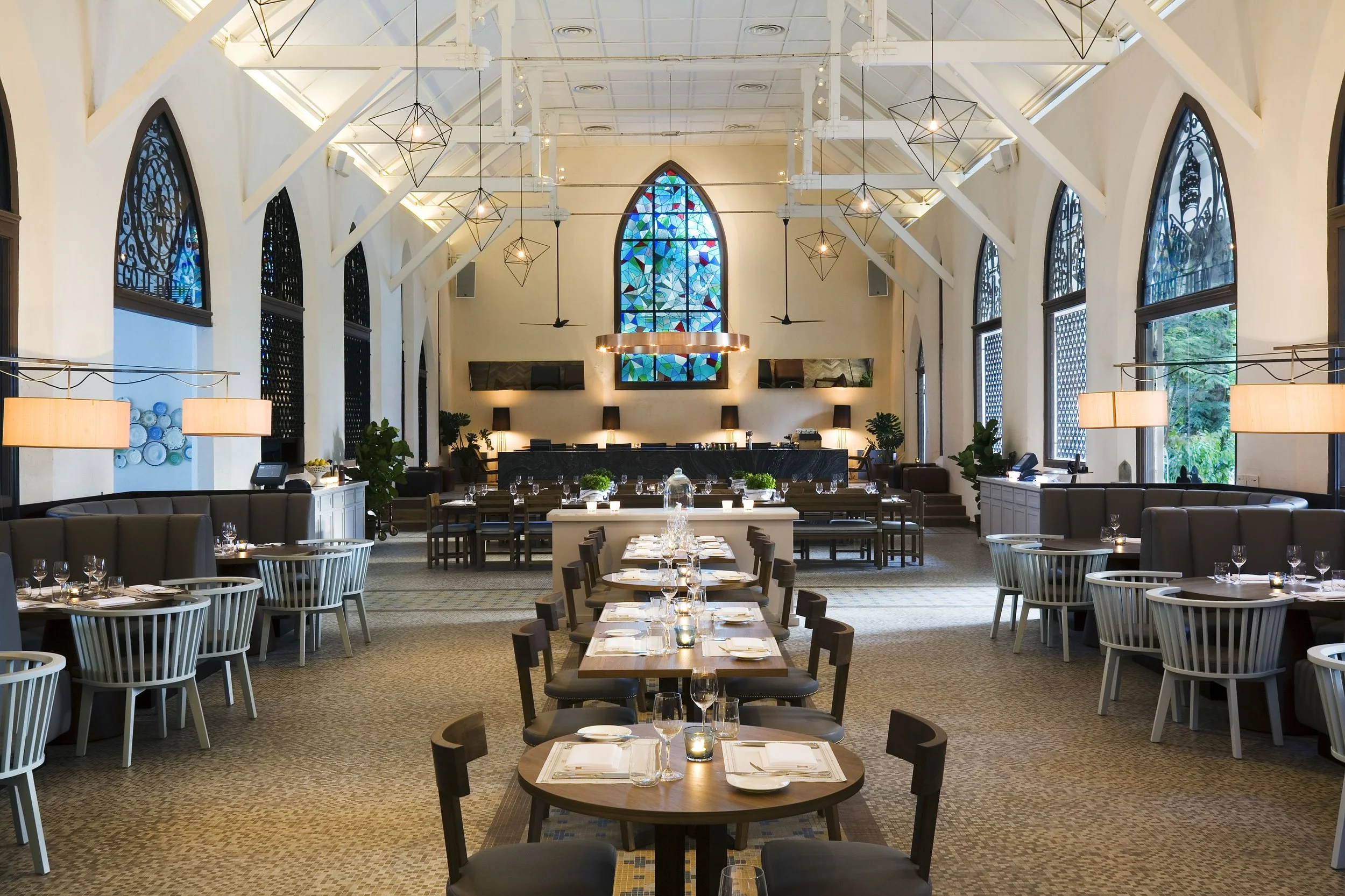 The White Rabbit Dining Room