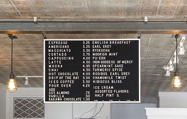 What would you like to see on the menu? ☕️