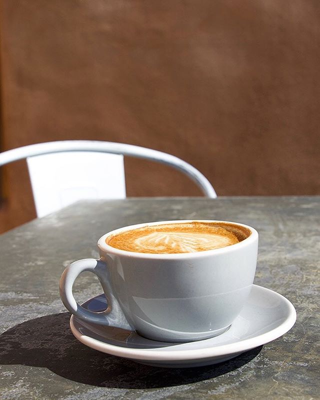 Rise and grind, the sun is out and it&rsquo;s almost the weekend.☕️🌞