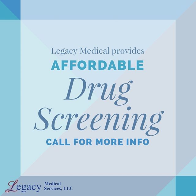 Affordable Drug Screening for your Business